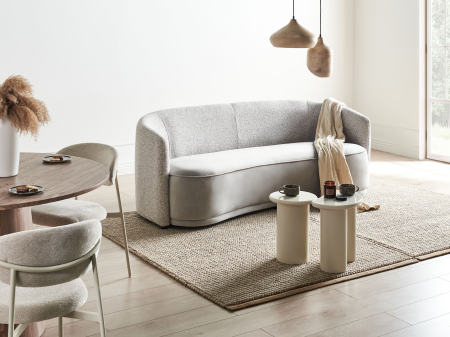 Canapele - cu 3 locuri ROSET  Gri