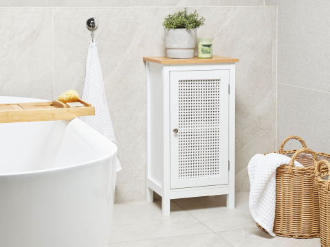 Dulap de baie - Bathroom Cabinet ALAMOS 40 cm White