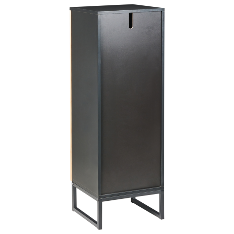 Bathroom cabinet MISCANTI Bamboo wood 30 cm Light brown [5]