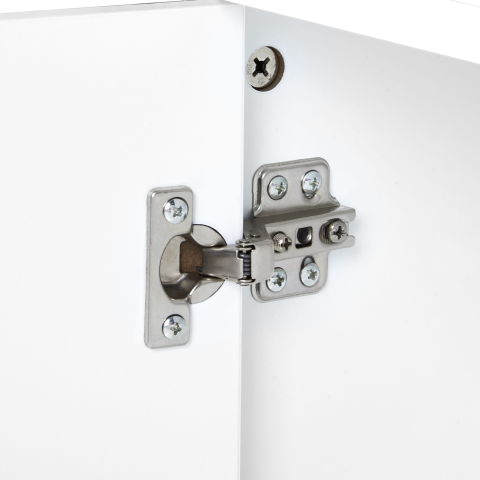 Dulap de baie NUBES 52 cm Alb [7]