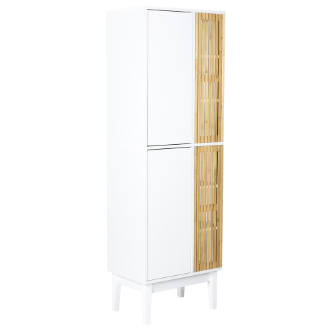 Dulap de baie NUBES 52 cm Alb [1]