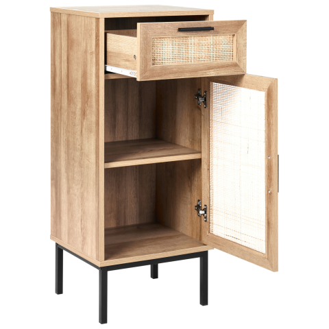 Dulap de baie ROSELL 40 cm Maro deschis [3]