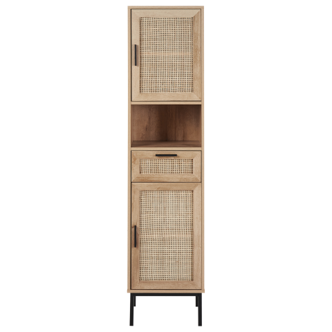 Bathroom Cabinet ROSELL 40 cm Light Brown [4]