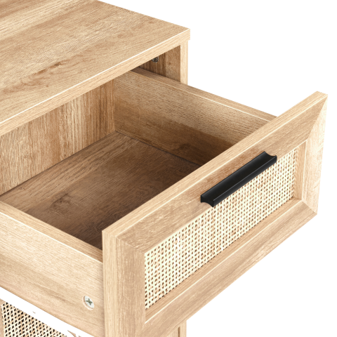 Dulap de baie ROSELL 40 cm Maro deschis [7]