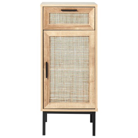 Dulap de baie ROSELL 40 cm Maro deschis [4]