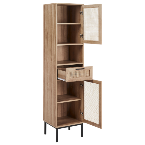 Bathroom Cabinet ROSELL 40 cm Light Brown [3]