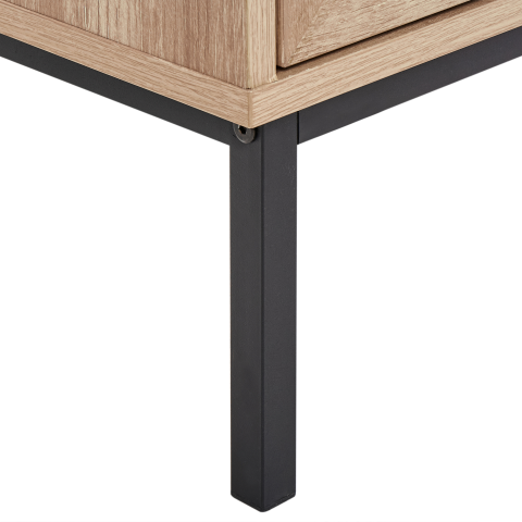 Bathroom Cabinet ROSELL 40 cm Light Brown [8]