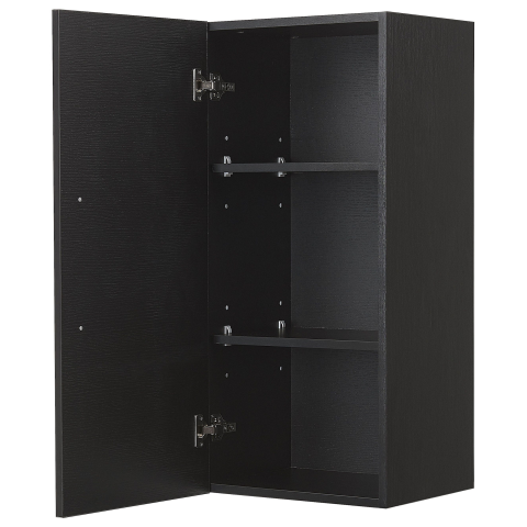 BILBAO 40 cm Black hanging bathroom cabinet [3]