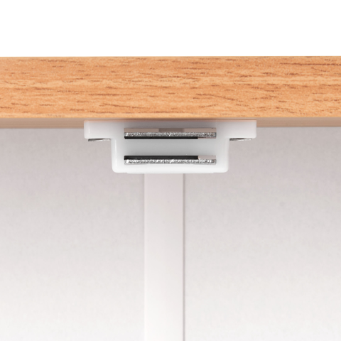 Dulap de baie suspendat cu oglindă ALAMOS 65 cm 60 cm Alb [6]