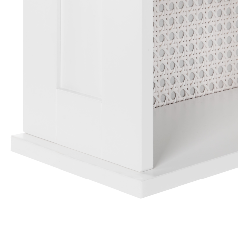 Suspended bathroom cabinet with mirror HUILA 34 cm 53 cm White [8]