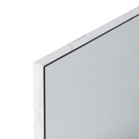 JOINVILLE wall-mounted bathroom cabinet with mirror 60 cm 54 cm Marble white [7]