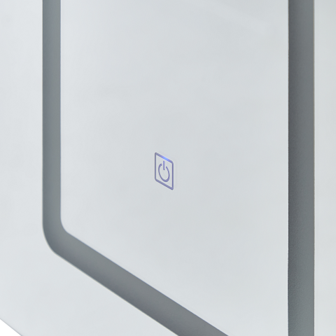 Dulap de baie suspendat cu oglindă LED CONDOR 40 cm 60 cm Negru [6]