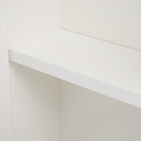 Dulap de baie suspendat cu oglindă NAVARRA 60 cm 60 cm Alb [5]