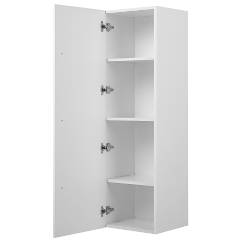 Dulap de baie suspendat MATARO 40 cm Alb [3]