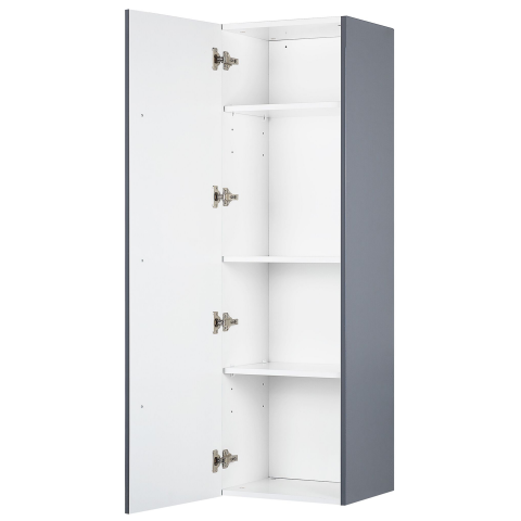 Dulap de baie suspendat MATARO 40 cm Gri [4]