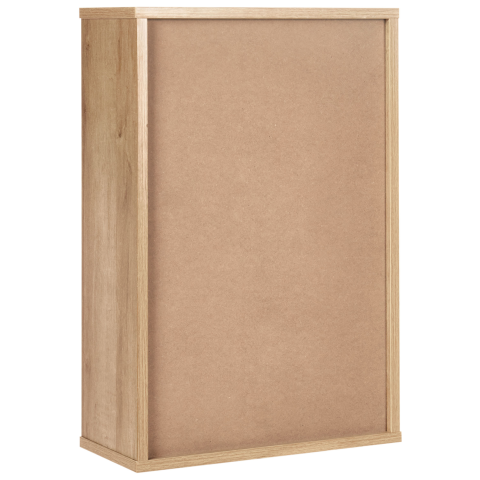 Dulap de baie suspendat ROSELL 40 cm Maro deschis [5]