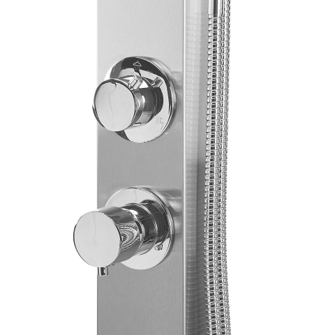 Portable garden shower LOTZORAI Silver [7]