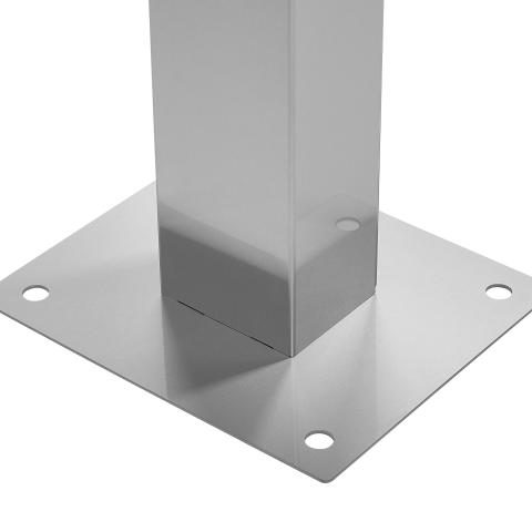 Portable garden shower LOTZORAI Silver [9]