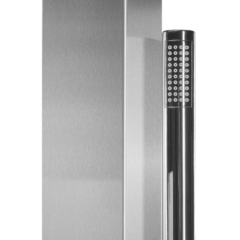 Portable garden shower LOTZORAI Silver [6]