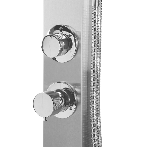 Portable garden shower OLZAI Silver [8]