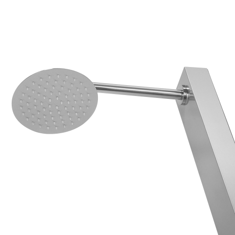 Portable garden shower OLZAI Silver [5]