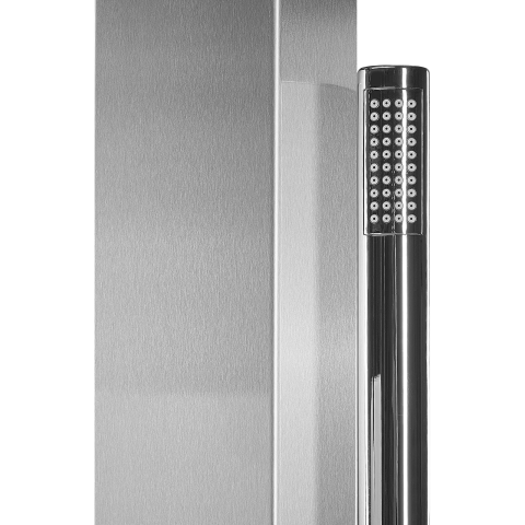 Portable garden shower OLZAI Silver [7]