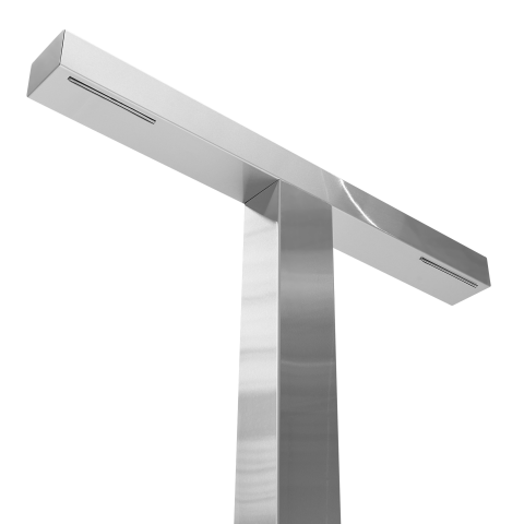 Portable garden shower URZULAI Silver [5]