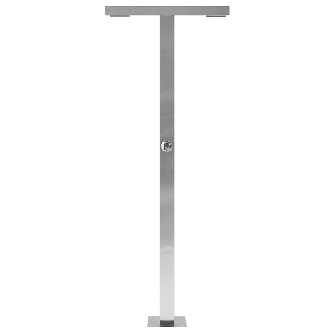 Portable garden shower URZULAI Silver [3]