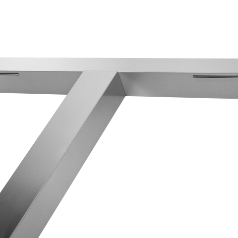 Portable garden shower URZULAI Silver [6]