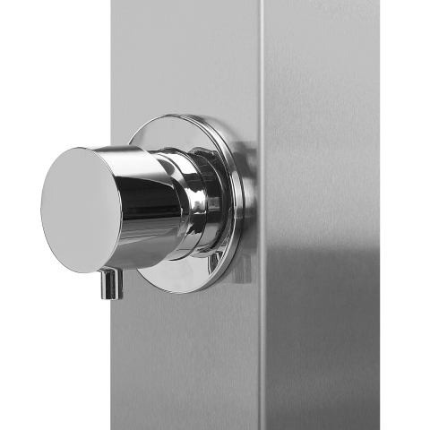 Portable garden shower URZULAI Silver [7]