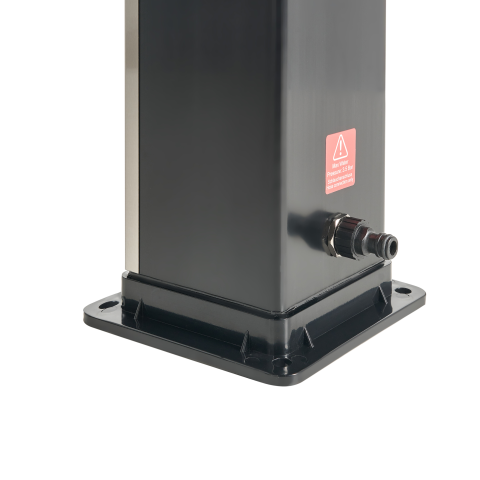 BUENOS portable solar garden shower Black [7]