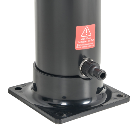 ELQUI portable solar garden shower Black [8]