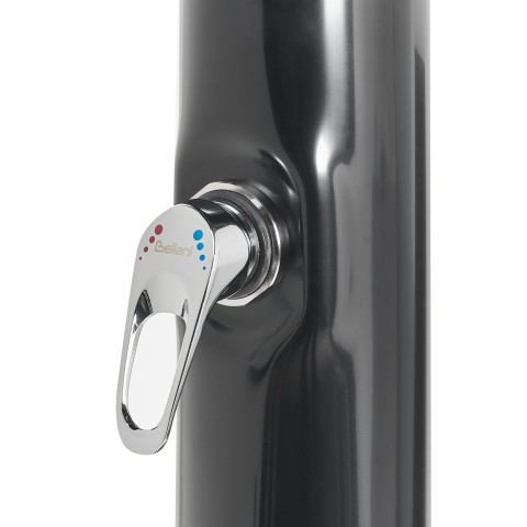 ELQUI portable solar garden shower Black [6]