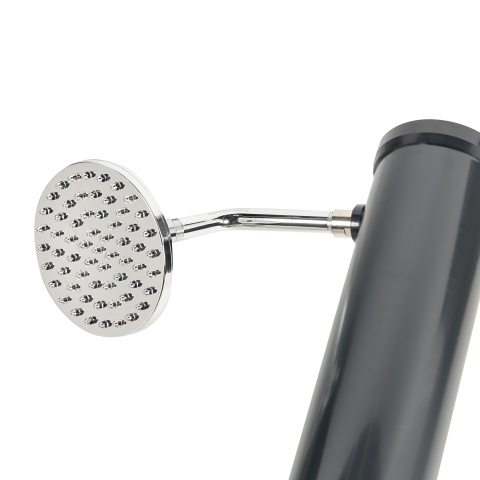 ELQUI portable solar garden shower Black [5]