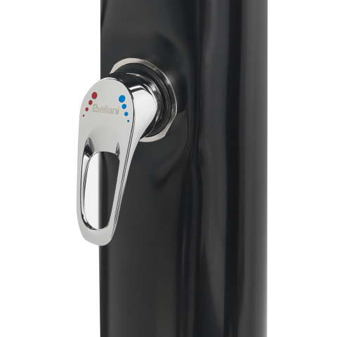 ENGABAO Portable Solar Garden Shower Black [6]