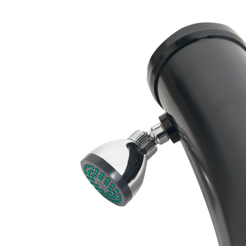 ENGABAO Portable Solar Garden Shower Black [5]