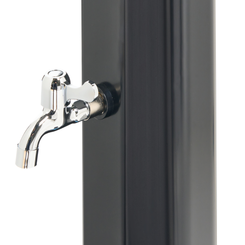 MARACAIBO portable solar garden shower Black [7]