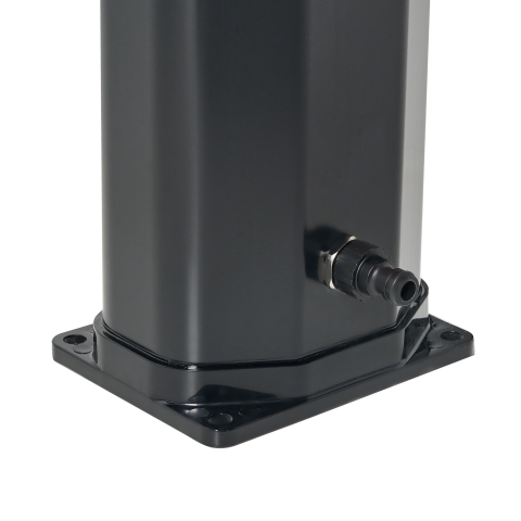 Duș solar portabil de grădină TOPOCALMA Argintiu [8]