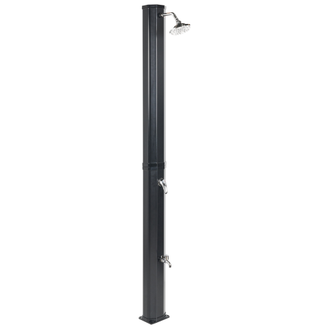 TOPOCALMA portable solar garden shower Black [1]