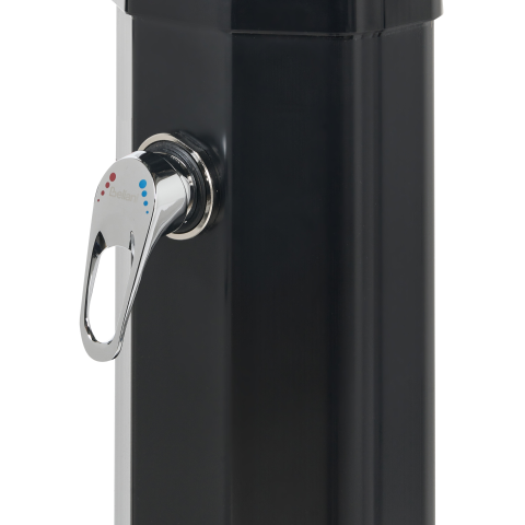 TOPOCALMA portable solar garden shower Black [6]