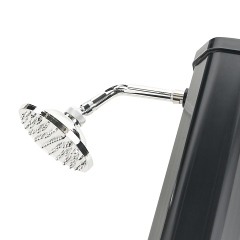 TOPOCALMA portable solar garden shower Black [5]