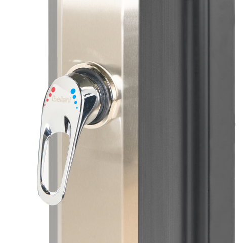 Duș solar portabil de grădină TUXPAM Negru [6]