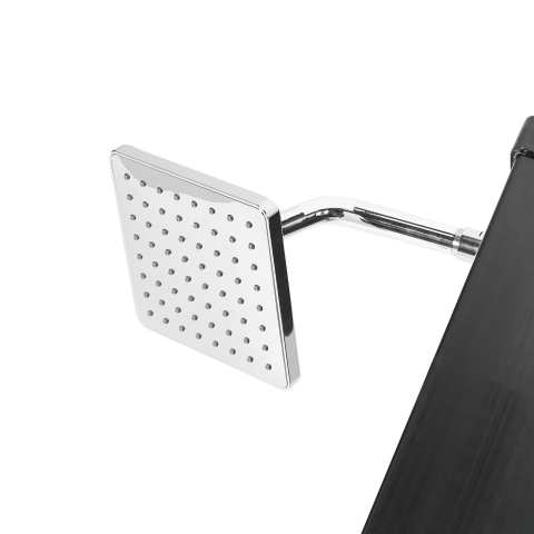 YARACUY portable solar garden shower Black [6]