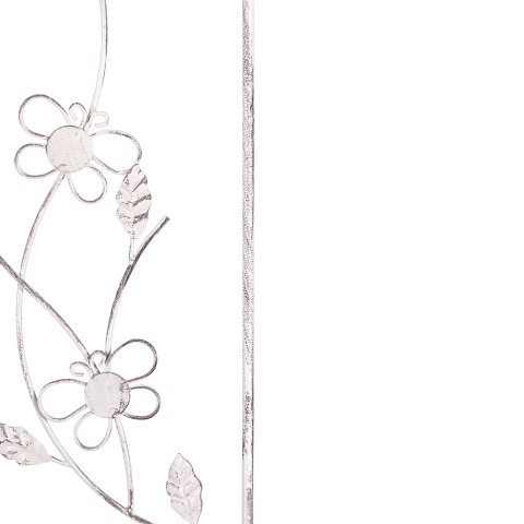 Corner shelf BIELLA Metal 35 cm 35 cm White [8]