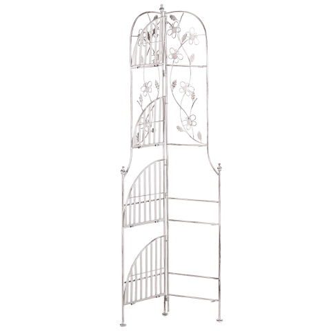 Corner shelf BIELLA Metal 35 cm 35 cm White [3]