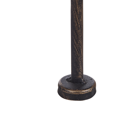 Corner shelf SIDERNO Metal 35 cm 35 cm Black [7]