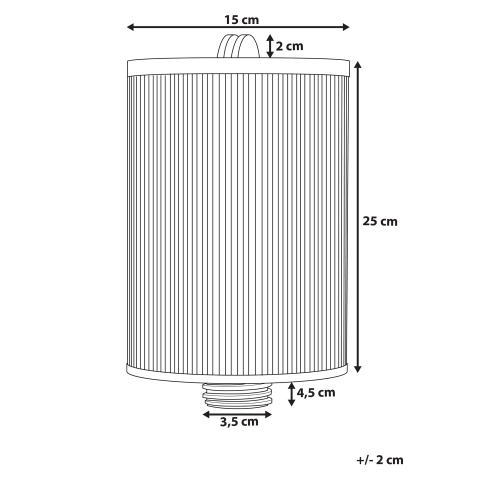Filtru LAGOON Alb [2]