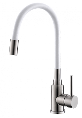 Bucătărie - FLEXA ALB - PIPA FLEXIBILA