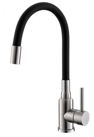 Bucătărie - FLEXA NEGRU - PIPA FLEXIBILA