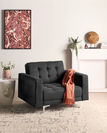 Fotoliu - ABERDEEN Armchair Graphite Grey